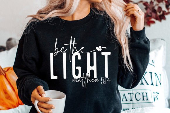Be the Light Matthew SVG: A Versatile Christian Design