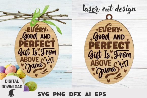 Christian Easter Laser Cut File for Spring Amp Branding