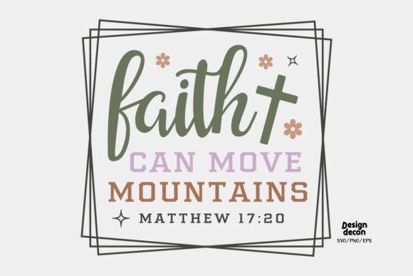 Christian Faith Retro SVG: A Versatile Graphics Asset for Crafts