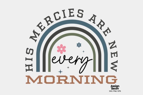 Christian Quote Retro Boho SVG for Local Business Graphics