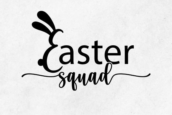 Easter Squad SVG PNG: A Vibrant Addition to Spring Graphics