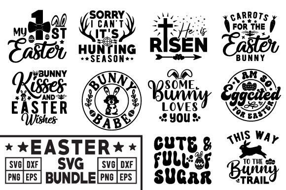 Easter SVG Bundle: A Must-Have for Graphics and Crafts