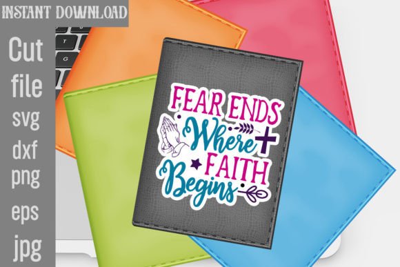 Fear Ends Where Faith Begins: A Versatile Graphics Asset for Crafts