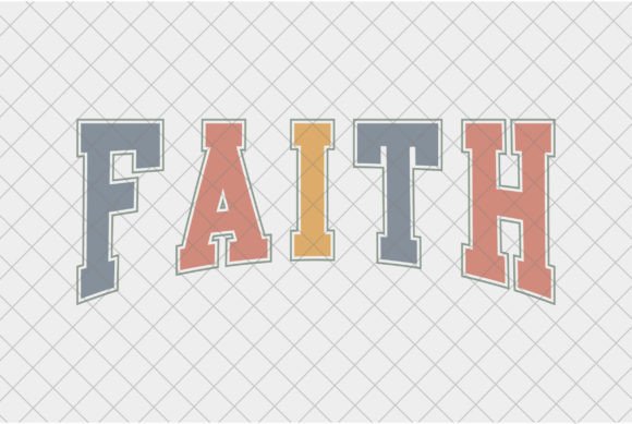 Happy Easter SVG, Varsity PNG, Faith: A Crafty Graphic Asset