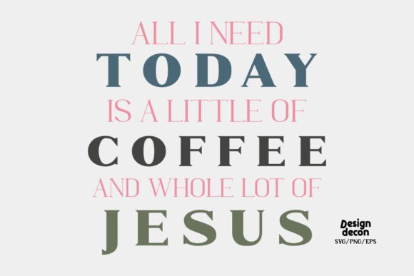 Jesus Coffee Quote Retro SVG: A Versatile Graphics Asset for Crafts