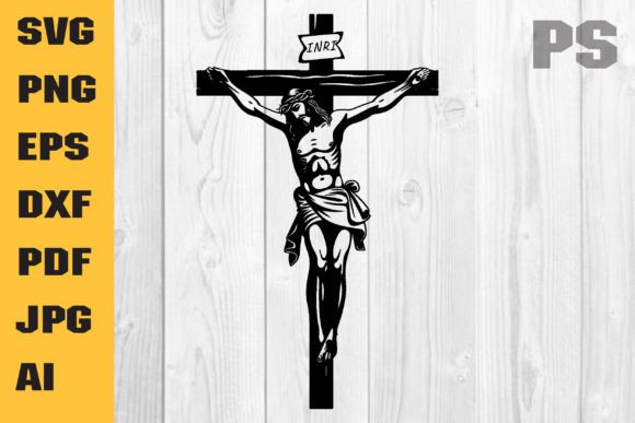 Jesus Crucifix: A Thoughtful Embroidery Design