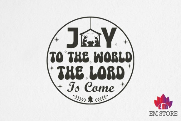 Joy to the World: A Versatile Embroidery Design