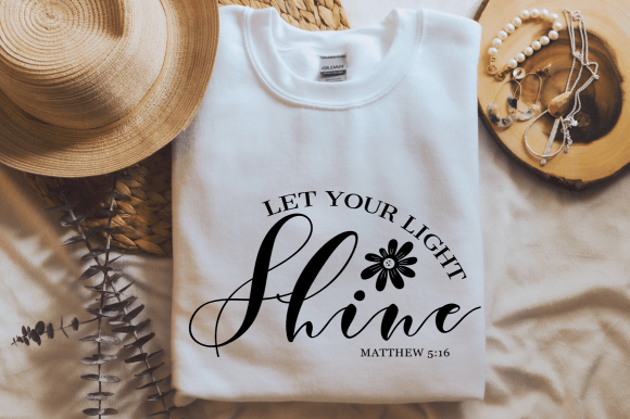 Let Your Light Shine Svg, Amazing Grace