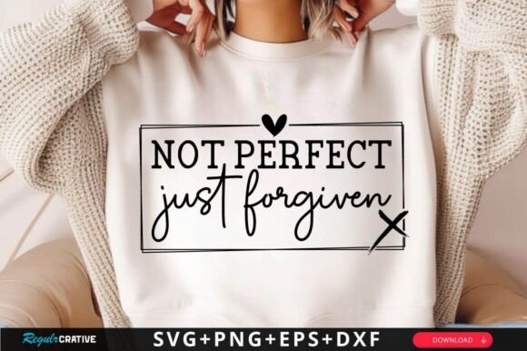 Not Perfect Just SVG Design: A Crafty Graphics Asset