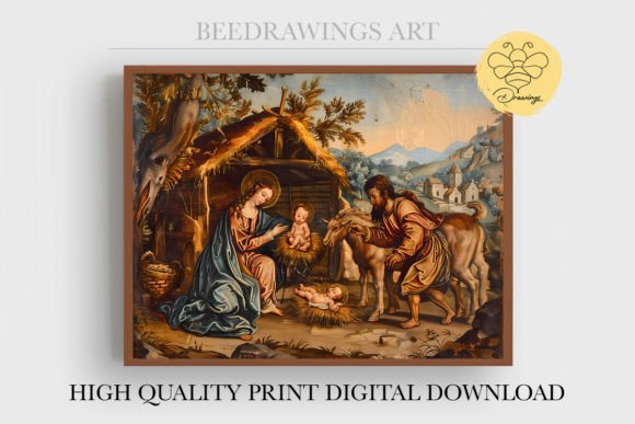 Oil Painting Jesus Wall Art 06: A Graphics and Illustrations Review