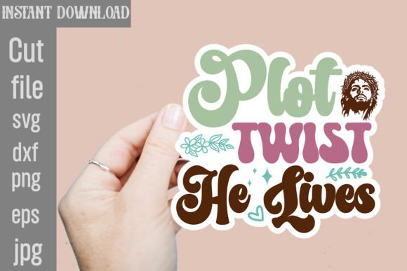 Plot Twist He Lives SVG: A Versatile Graphics Asset for Crafts