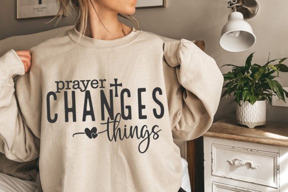 Pray SVG Graphics for Faith Crafts and Editorial Design