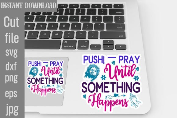 Push Pray Until Something Happens: A Crafty Graphics Asset