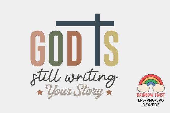 Retro Christian SVG: A Versatile Graphics Asset for Crafts