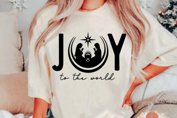 Review: Joy to the World Christ Svg PNG for Local Business Graphics