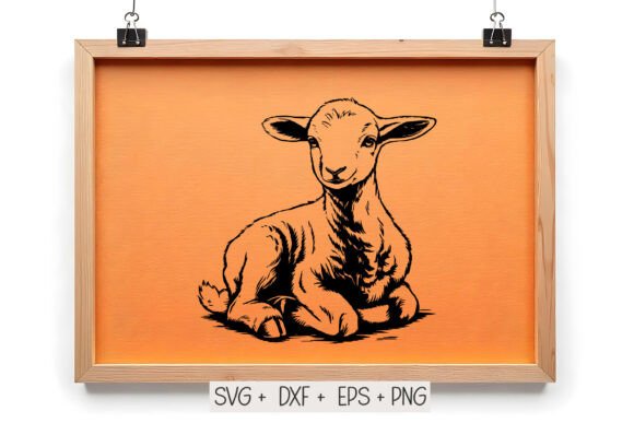 Review: Lamb Svg, Sheep Svg, Farm Animals Svg for Graphics and Crafts