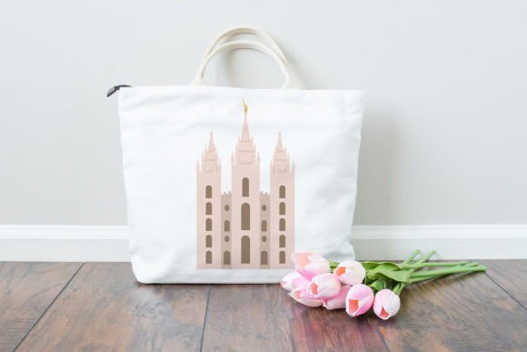 Review: LDS Salt Lake City Utah Temple SVG for Crafts