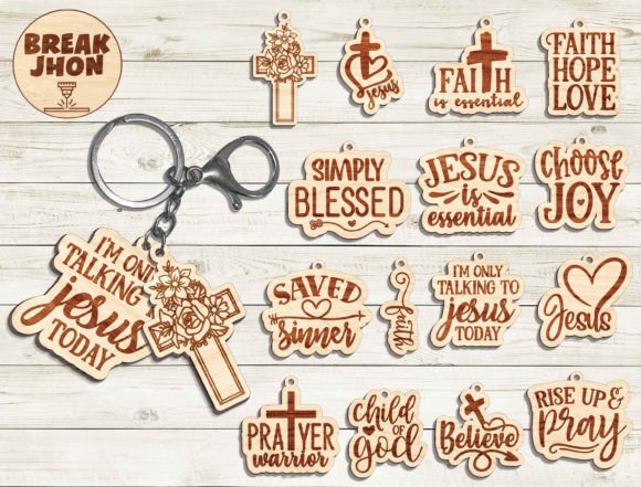 Reviewing Cross Jesus Keychain Svg for Laser Cutting Projects